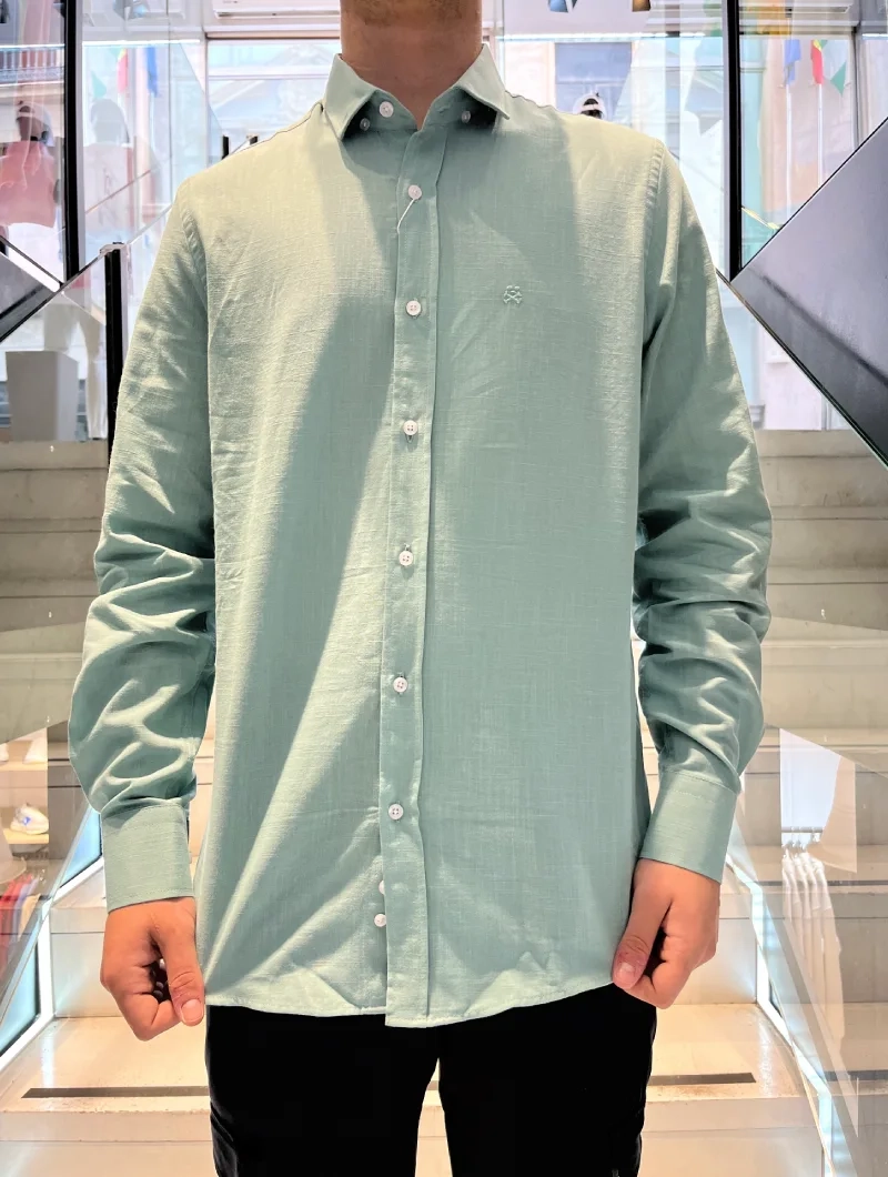 CAMISA SOULS & BONES TURQUESA