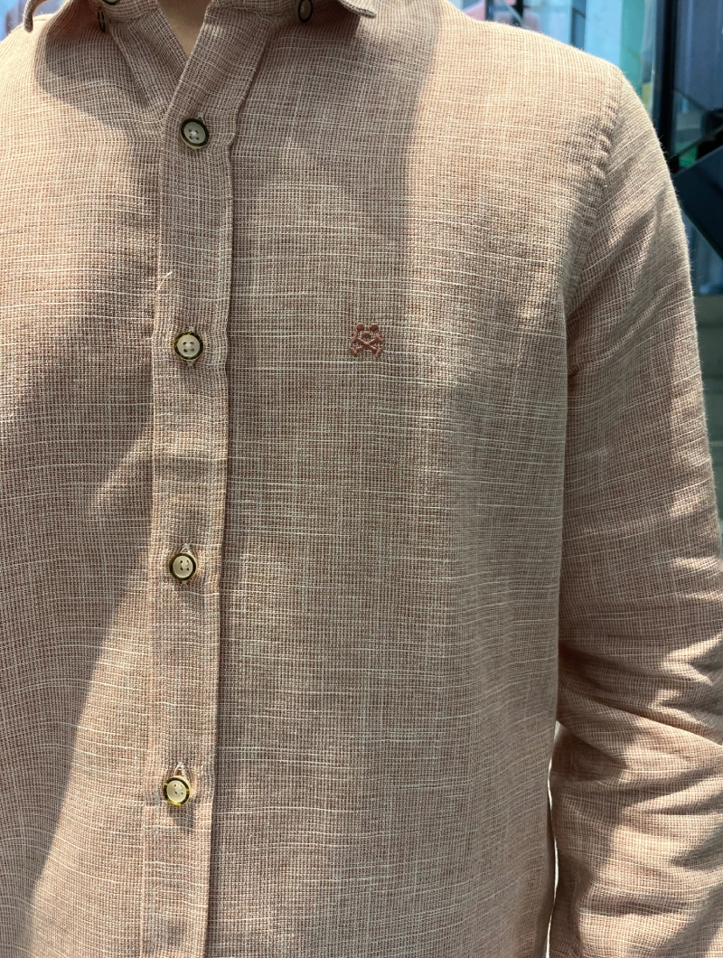 CAMISA SOULS & BONES TEJA 2