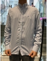 CAMISA SOULS & BONES AZUL RAYAS