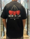 Camiseta NORTH CEREZAS OVER Negra