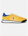 Zapatillas Polo Ralph Lauren VARICK SUEDE & OXFORD SNEAKER GOLD