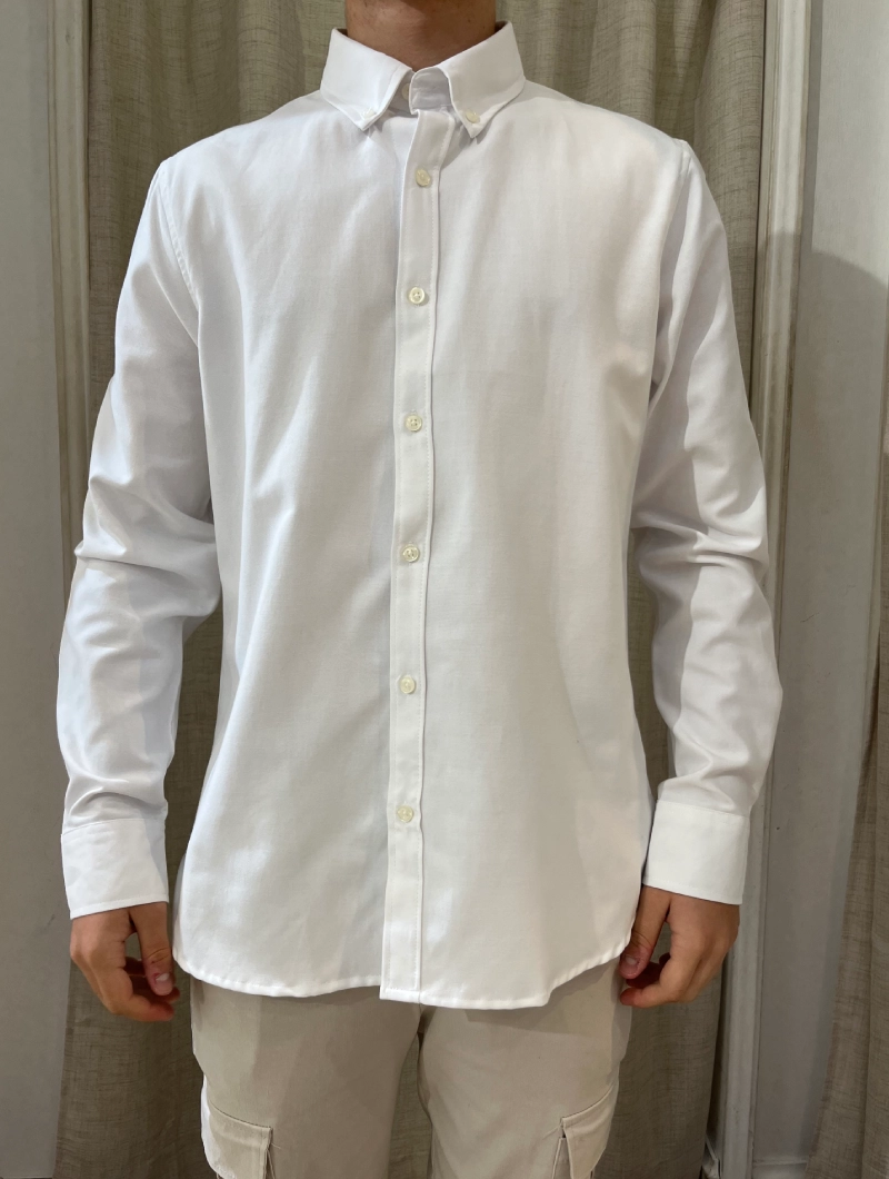 Camisa Esencial Blanca