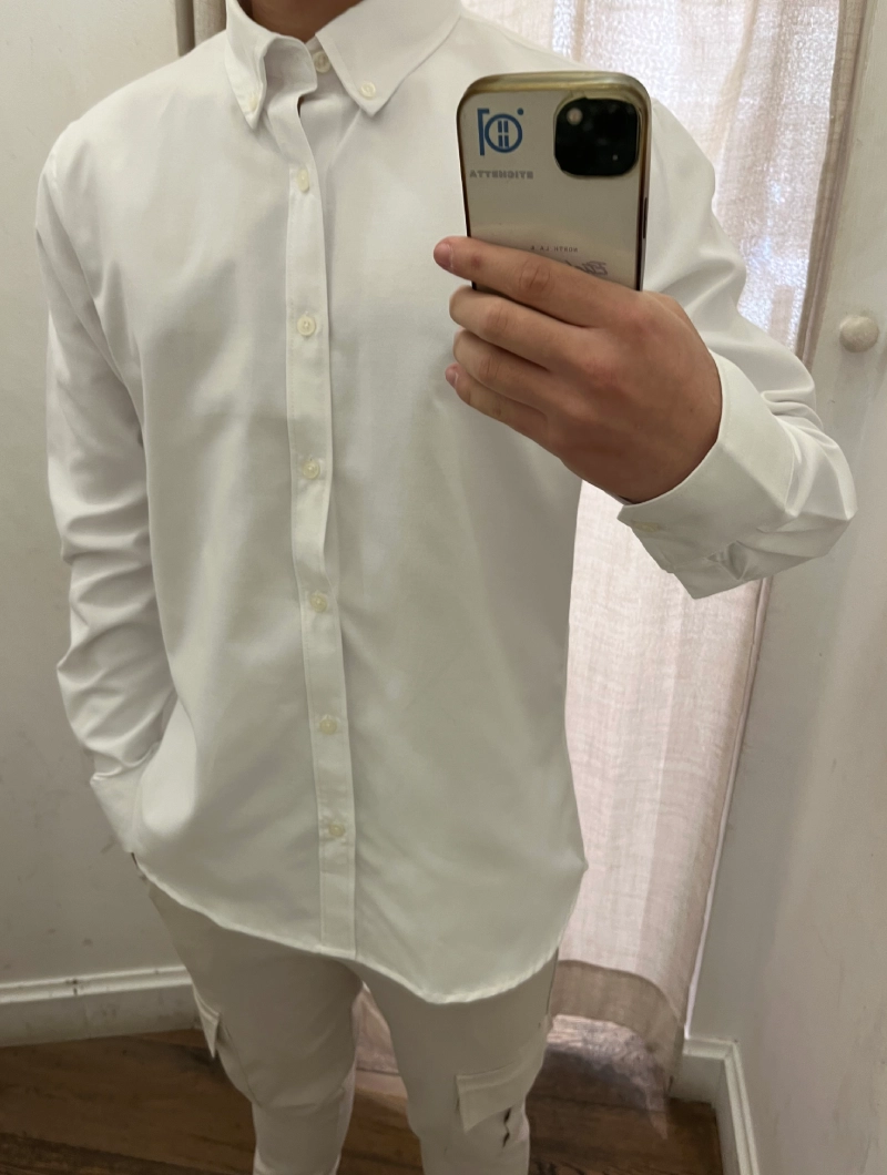 Camisa Esencial Blanca