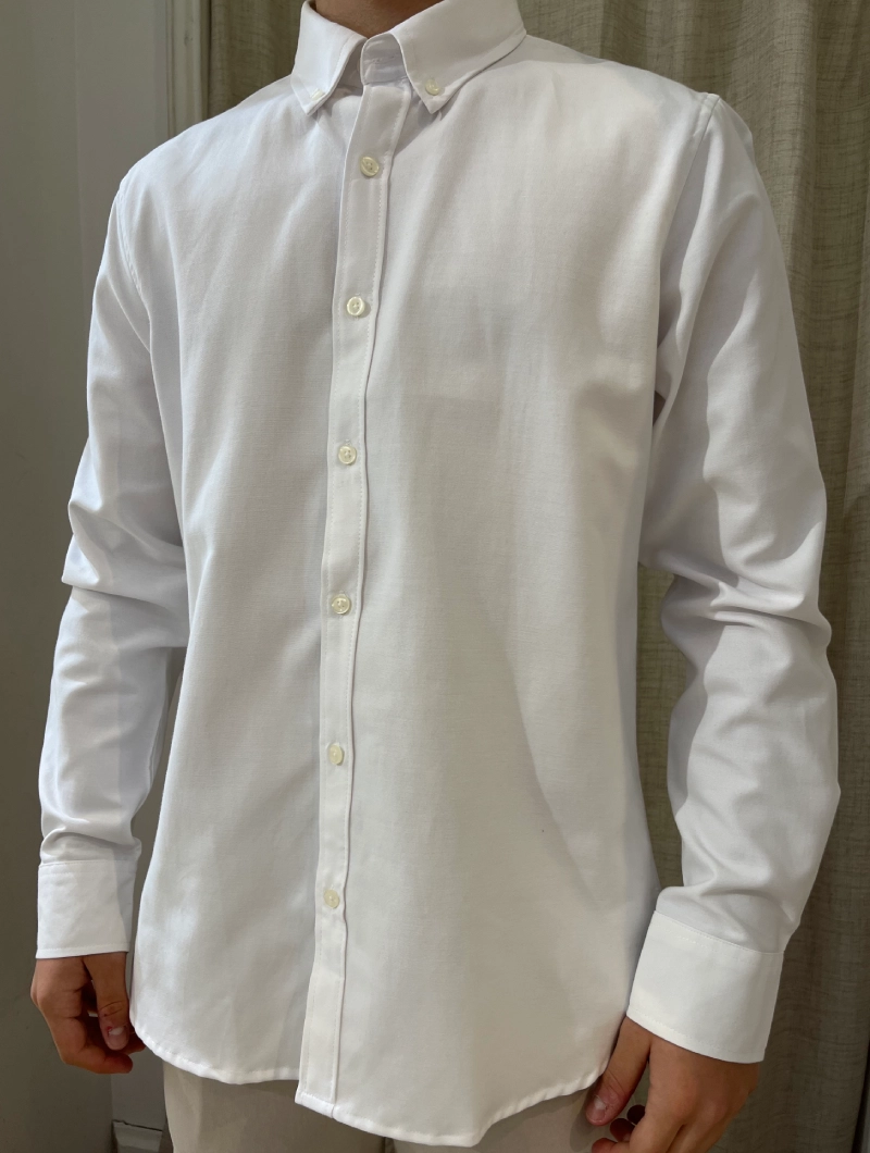 Camisa Esencial Blanca