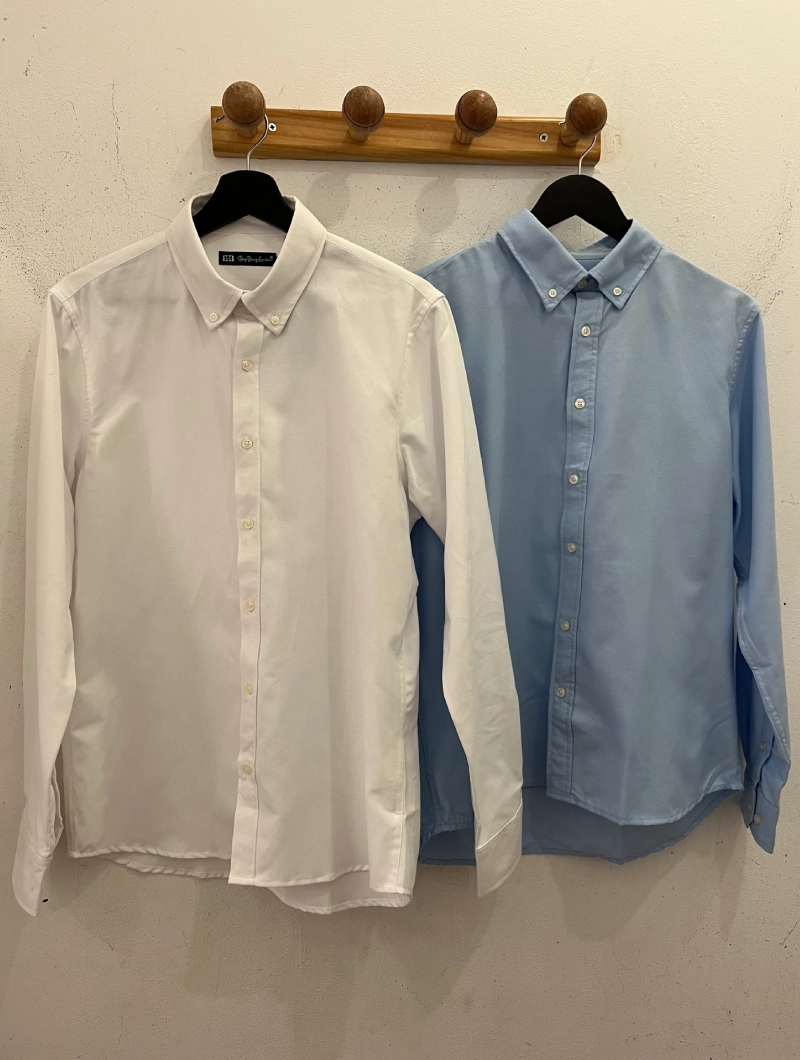 Camisa Esencial Blanca