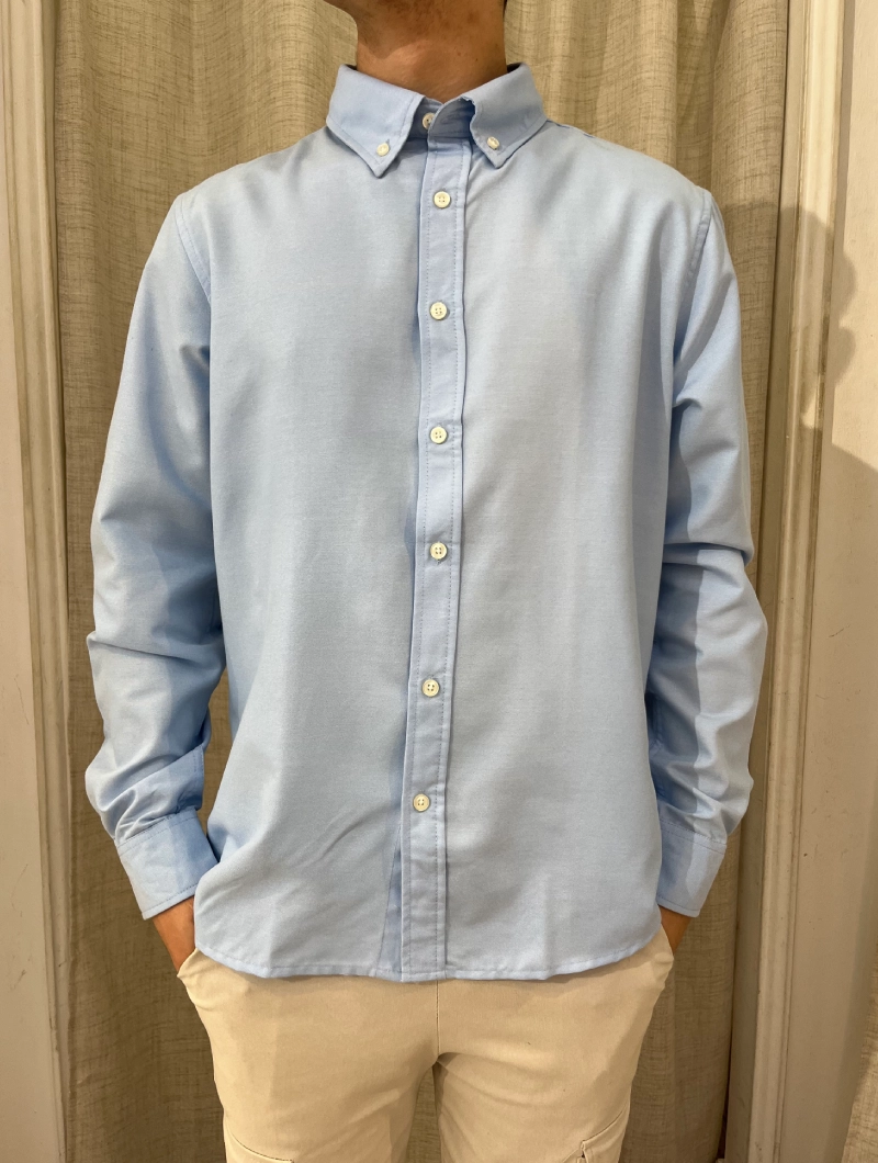 Camisa Esencial Azul