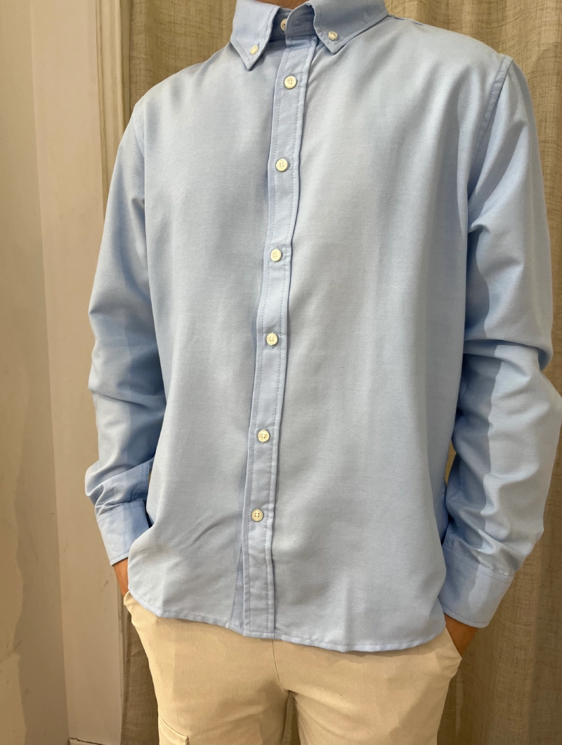 Camisa Esencial Azul