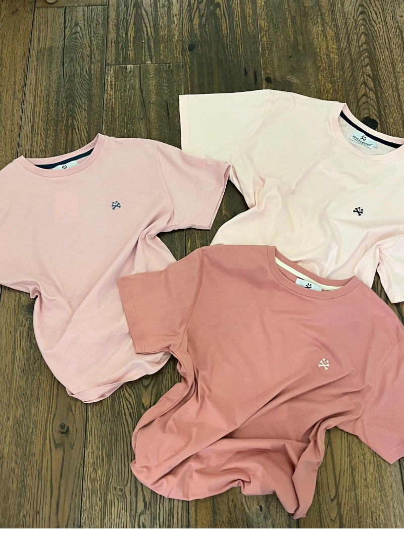 CAMISETA SOULS & BONES ROSA ATEMPORAL 2