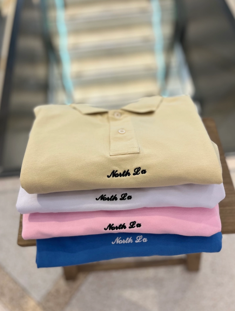 POLO NORTH LA Regular Azul