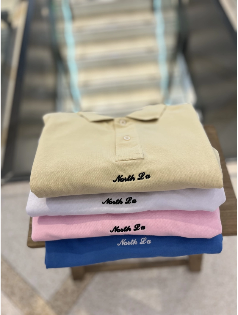 POLO NORTH LA Regular Amarillo