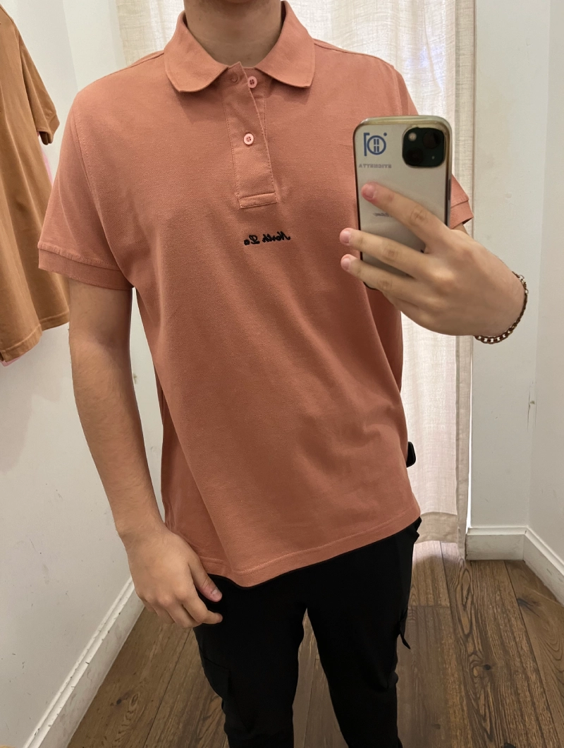 POLO NORTH LA Regular Salmón
