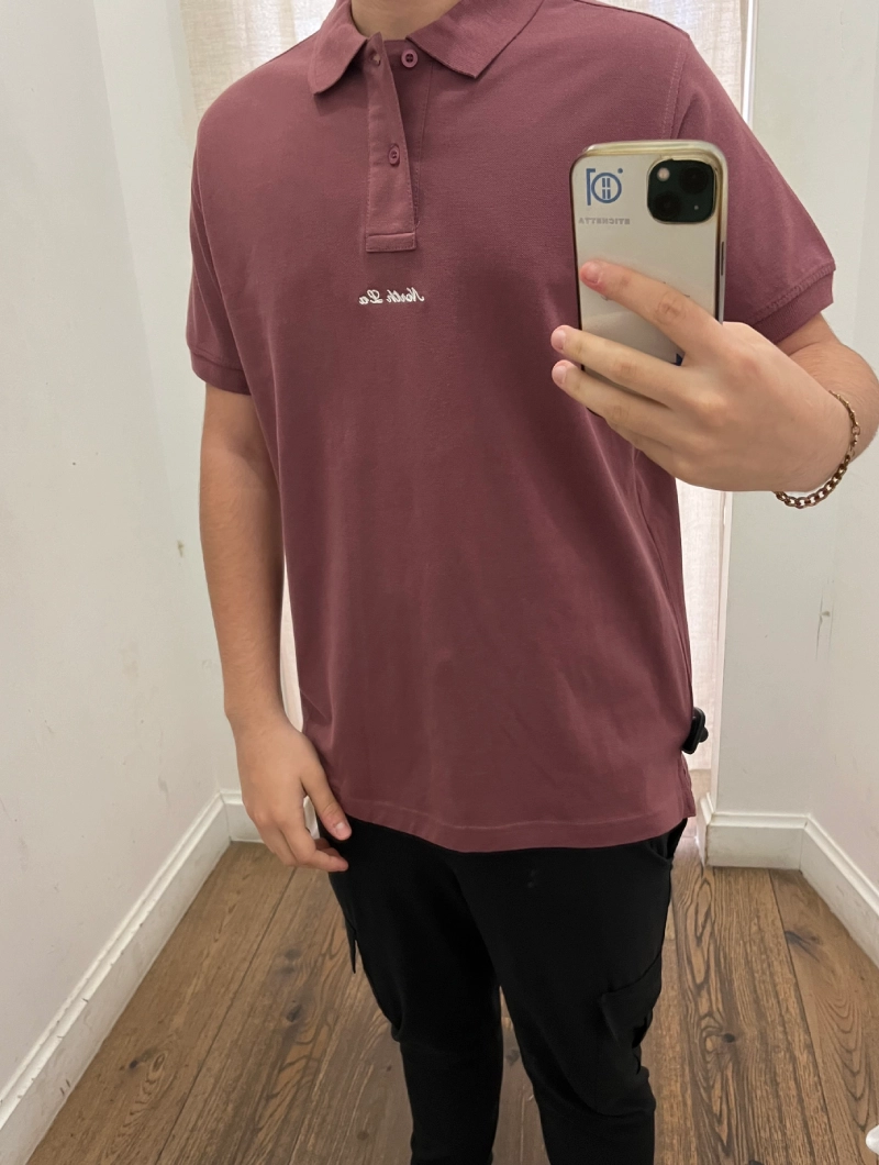 POLO NORTH LA Regular Burdeos