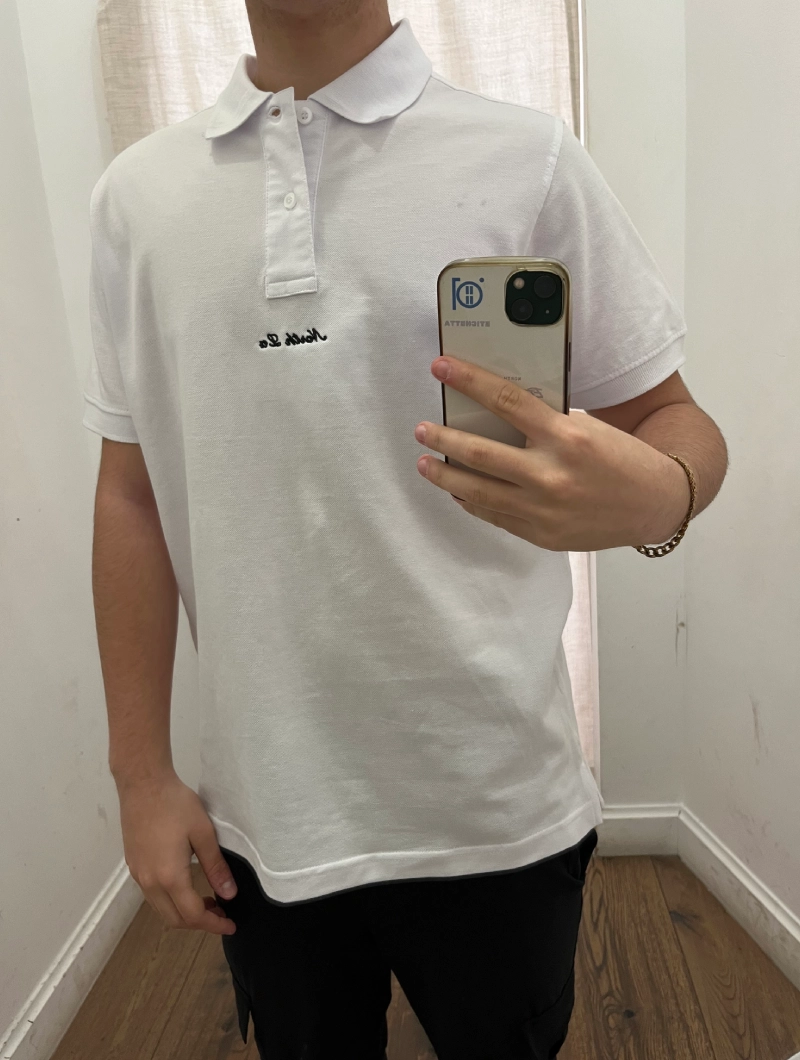 POLO NORTH LA Regular Blanco