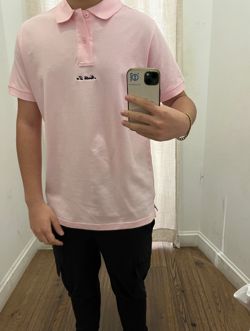 POLO NORTH LA Regular Rosa