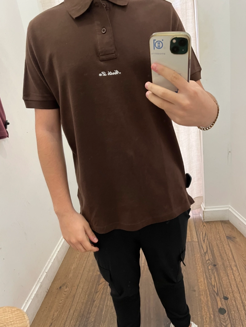 POLO NORTH LA Regular Marrón