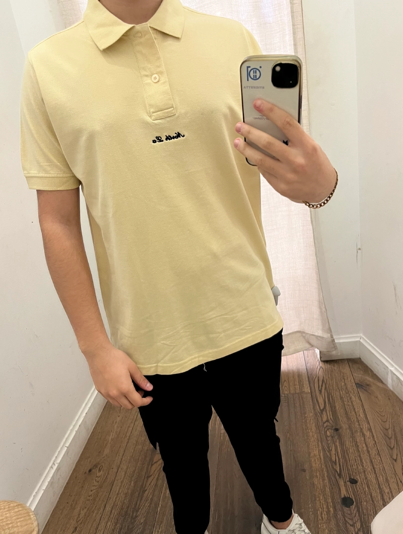 POLO NORTH LA Regular Amarillo