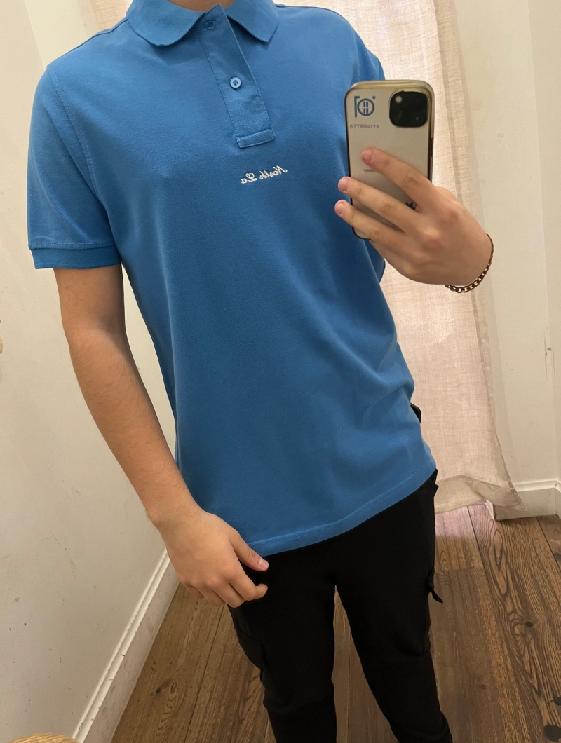 POLO NORTH LA Regular Azul