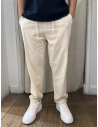 Pantalón Estilo Lino beige