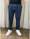 Pantalón Estilo Lino azul marino