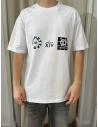 CAMISETA OVER ETICHETTA BLANCA