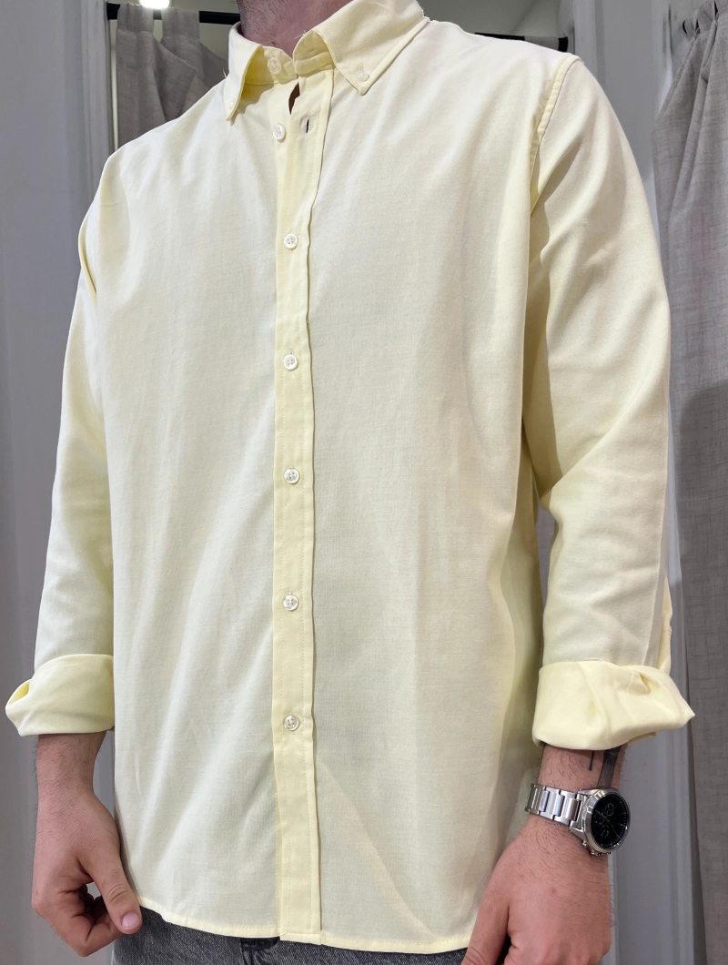 Camisa Esencial Amarillo