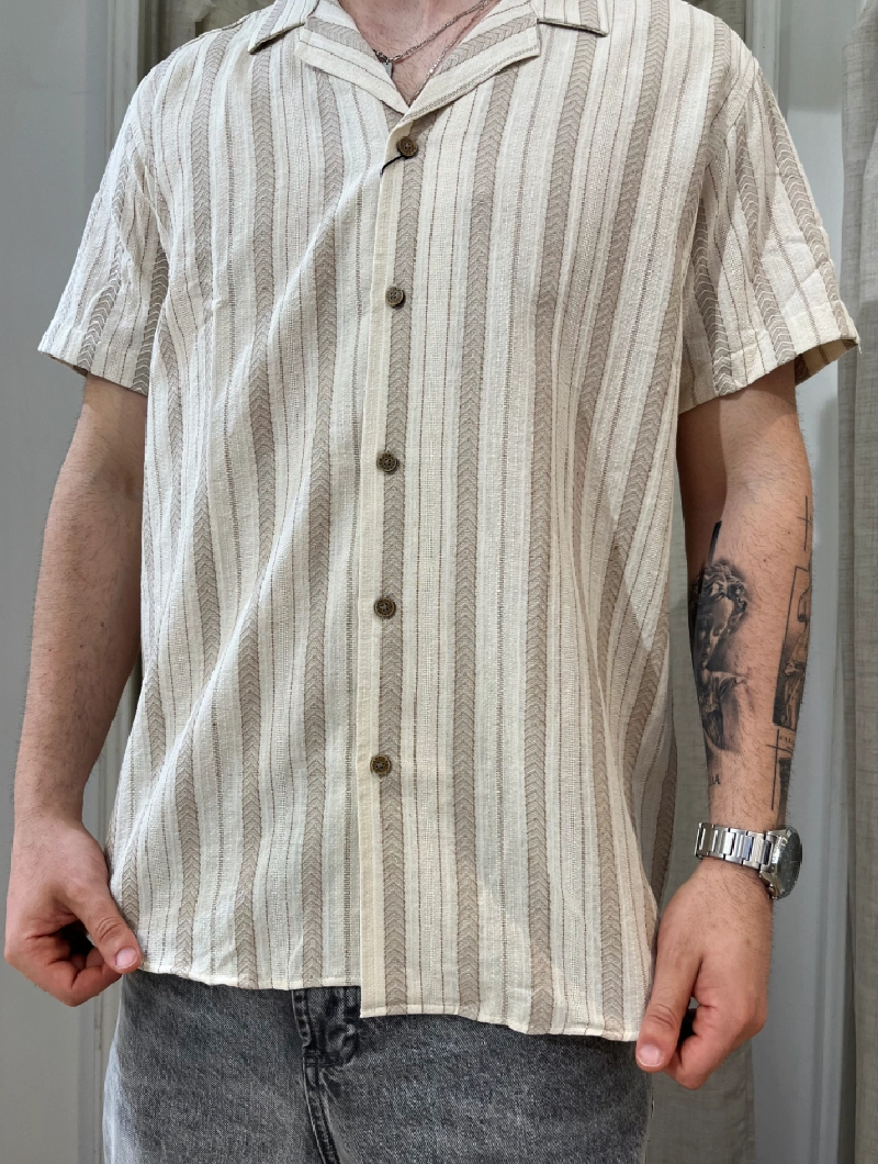 CAMISA CORTA SOULS & BONES