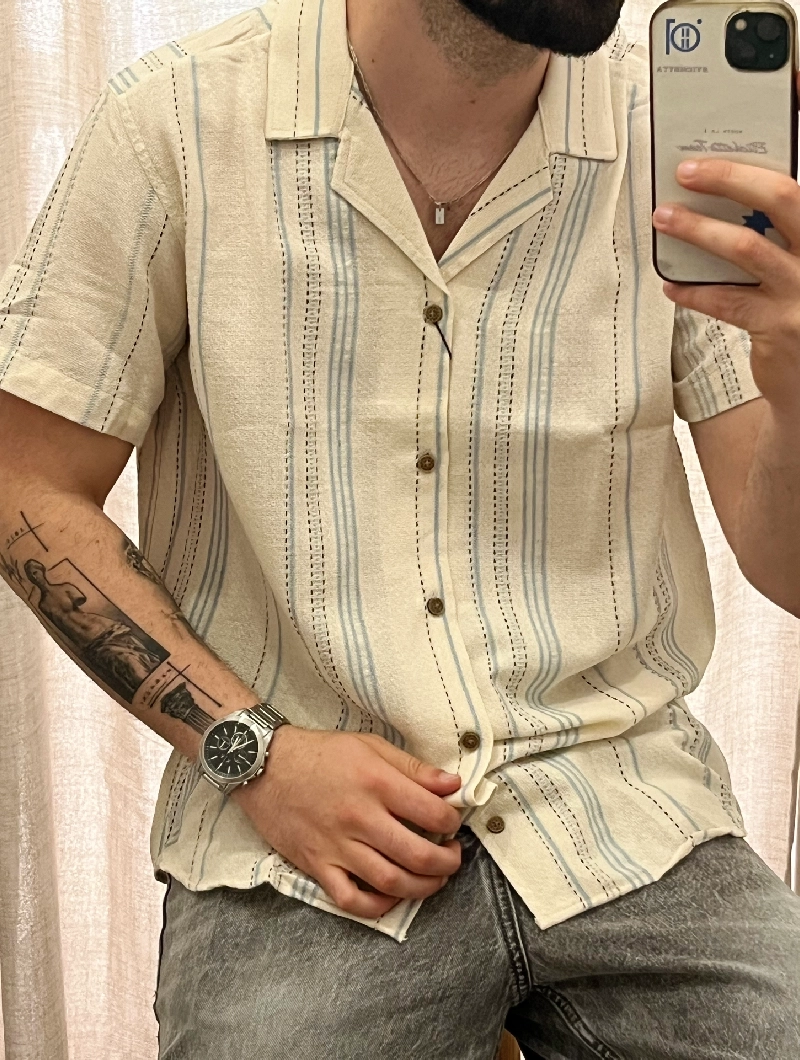 CAMISA CORTA SOULS & BONES