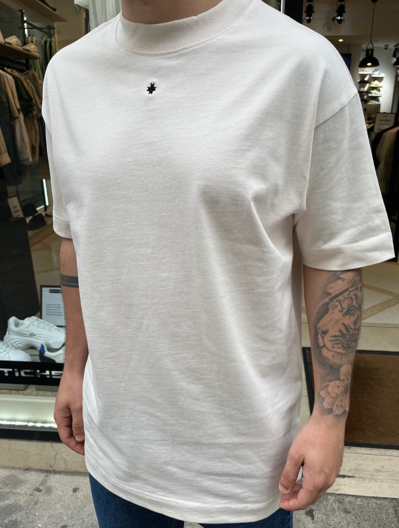 CAMISETA NORTH LA AMERICAN FIT BEIGE