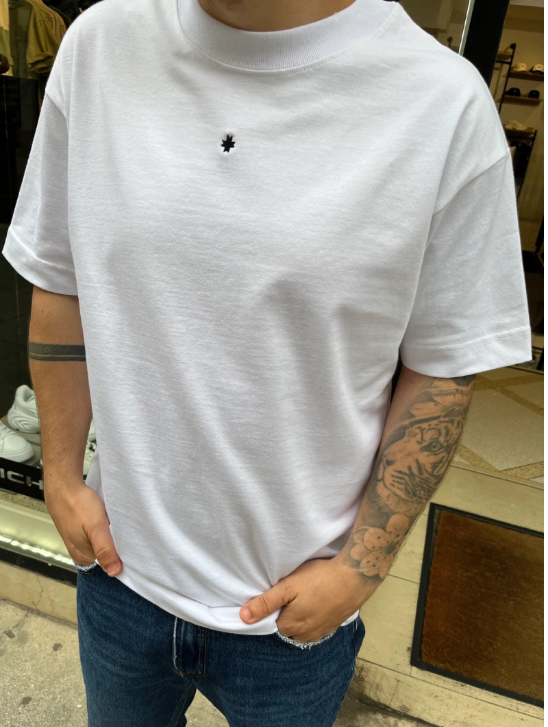 CAMISETA NORTH LA AMERICAN FIT BLANCA