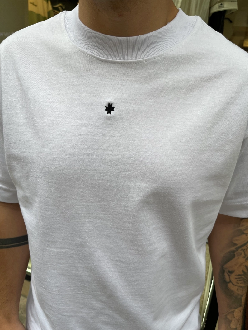 CAMISETA NORTH LA AMERICAN FIT BLANCA
