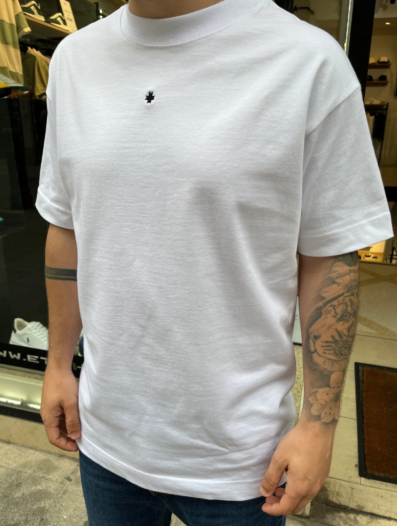 CAMISETA NORTH LA AMERICAN FIT BLANCA