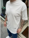 CAMISETA NORTH LA AMERICAN FIT BEIGE LOGO ABAJO