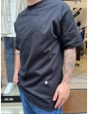 CAMISETA NORTH AMERICAN FIT LOGO ABAJO NEGRA