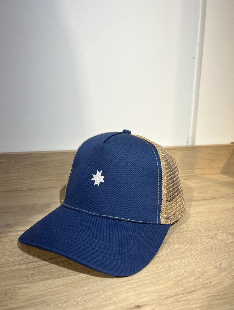 Gorra North LA Azul y Camel