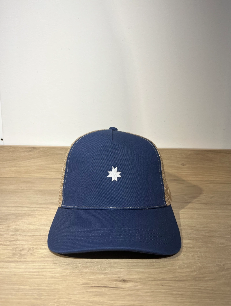 Gorra North LA Azul y Camel