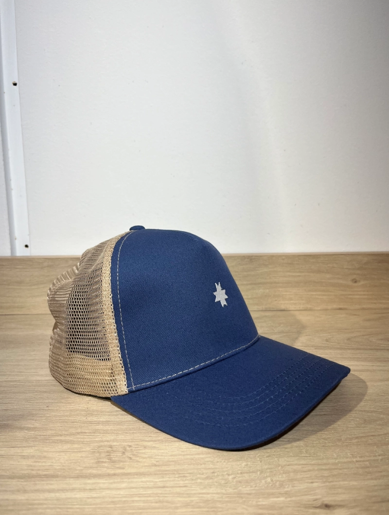 Gorra North LA Azul y Camel