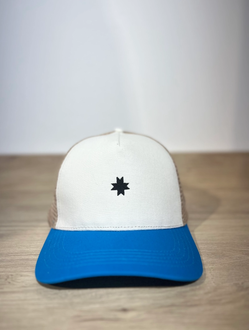 Gorra North LA Azul y Blanca