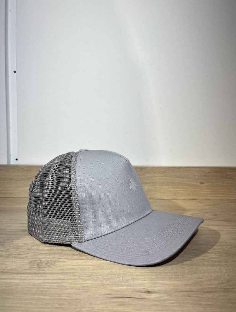 Gorra North LA Gris 2
