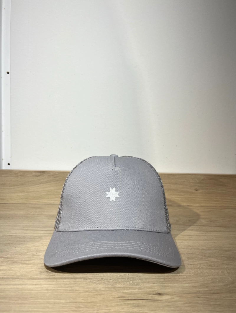 Gorra North LA Gris