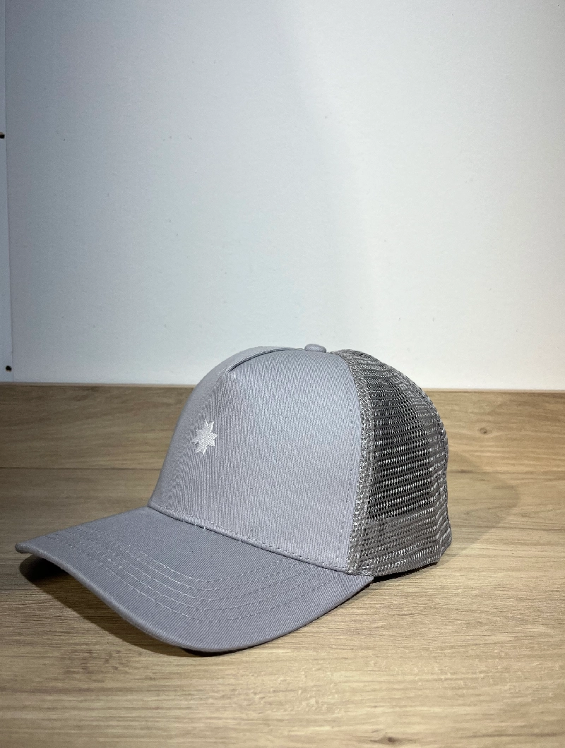 Gorra North LA Gris