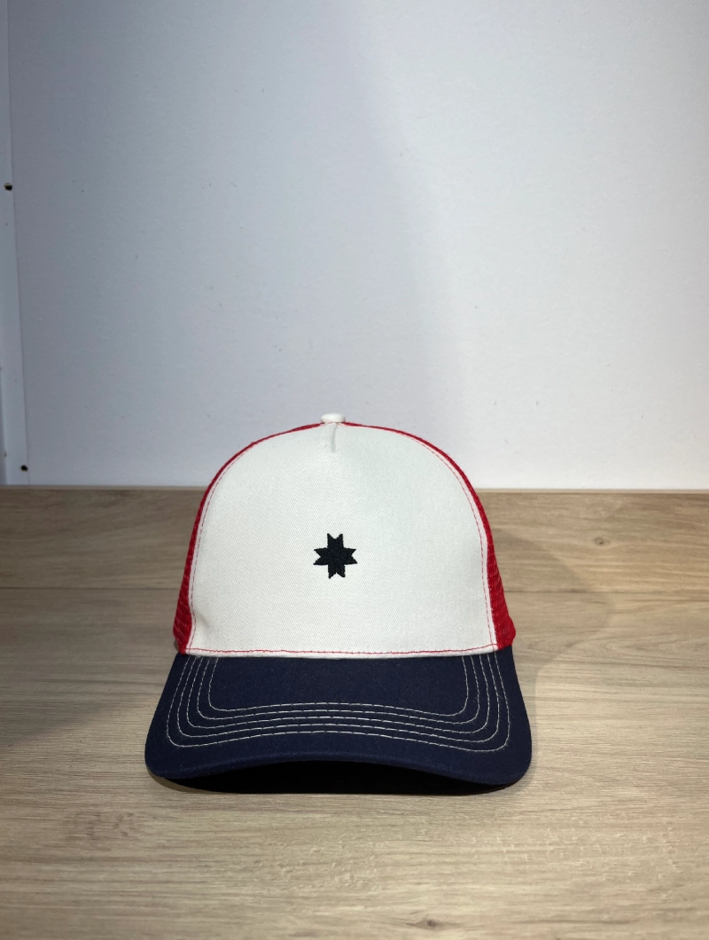 Gorra North LA Azul y Roja 2