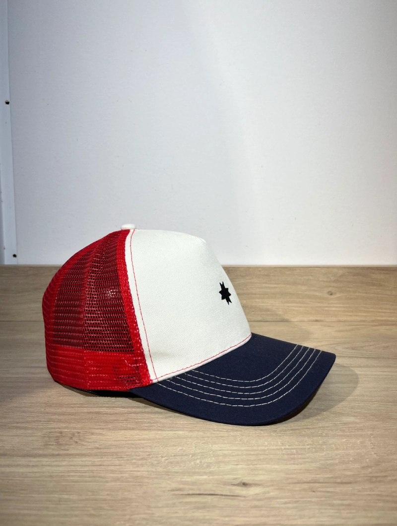 Gorra North LA Azul y Roja