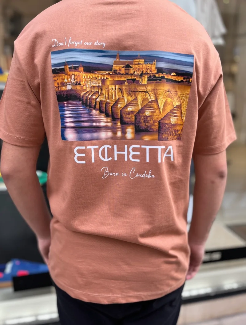 Camiseta ETICHETTA OVER Córdoba
