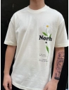 Camiseta NORTH FLOR OVER Beige