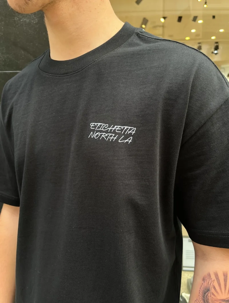 Camiseta ETICHETTA Y NORTH Over Boxing Session 2