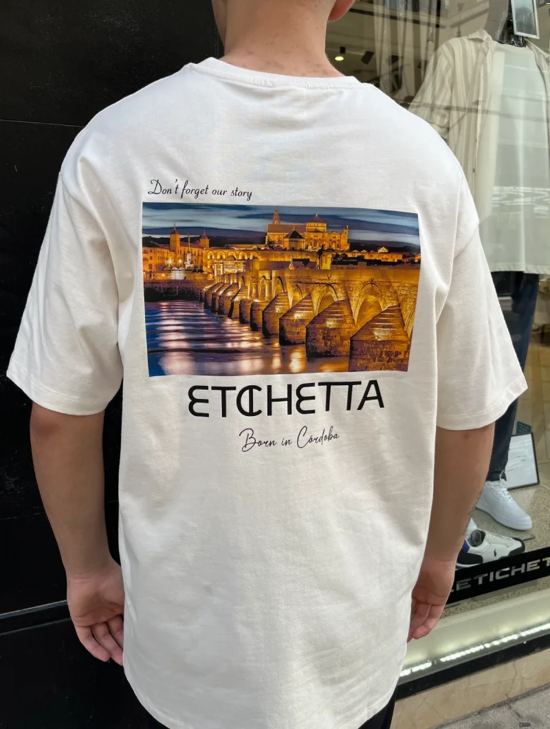 Camiseta ETICHETTA OVER Córdoba
