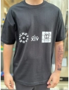 CAMISETA OVER ETICHETTA NEGRA