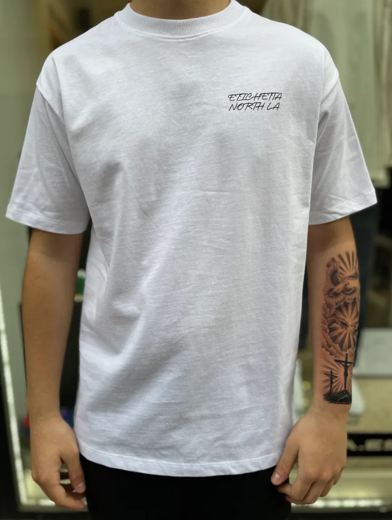 Camiseta ETICHETTA OVER BLANCA Córdoba