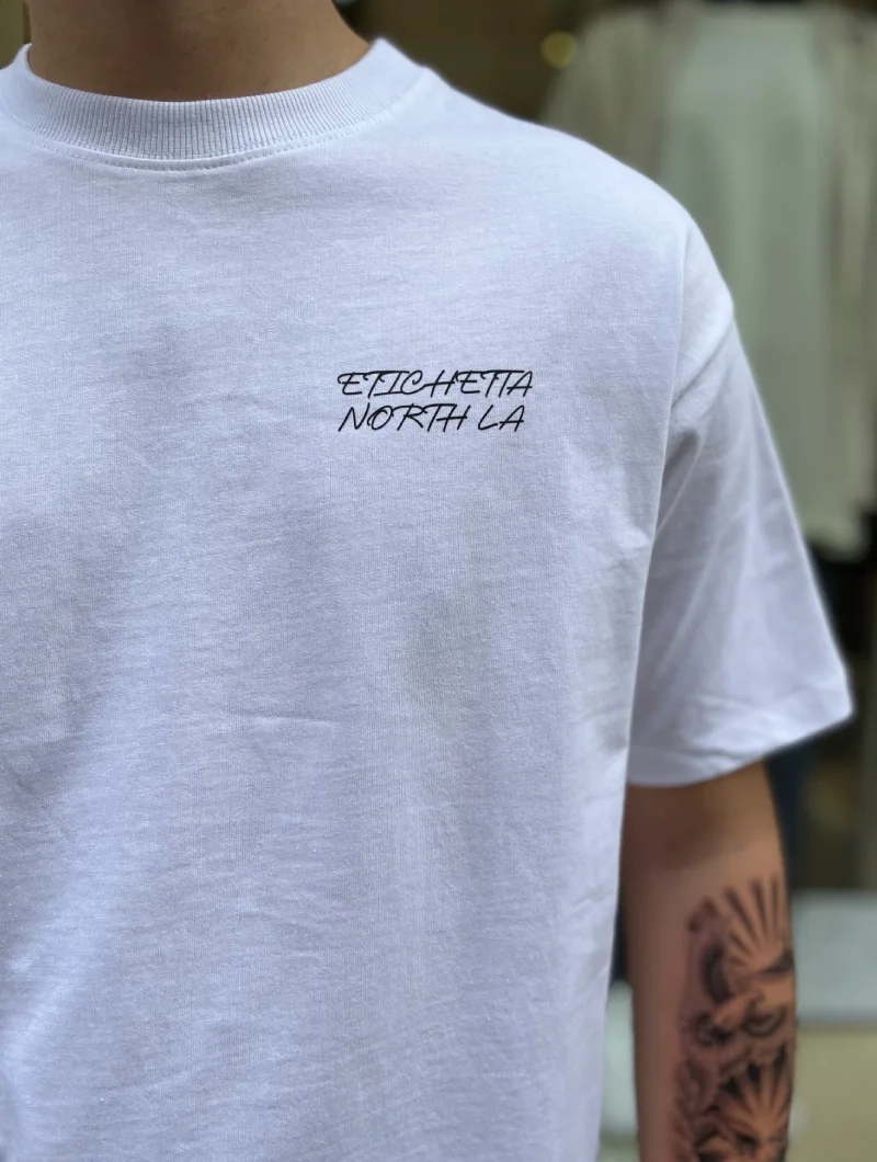 Camiseta ETICHETTA OVER BLANCA Córdoba