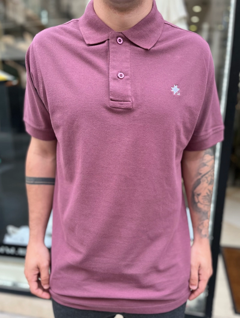 POLO NORTH LA Burdeos LOGO